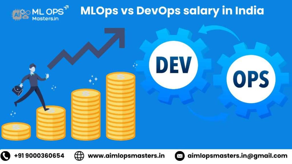 MLOps vs DevOps salary in India