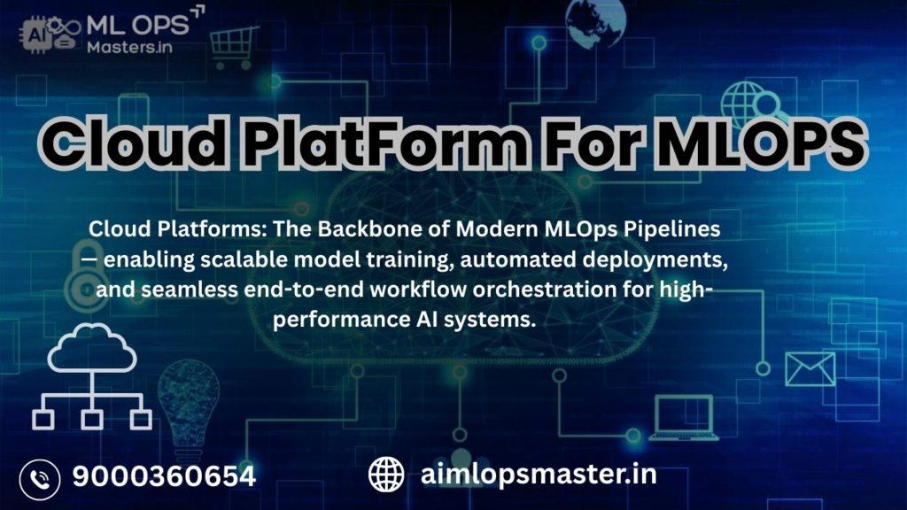 cloud platform for mlops