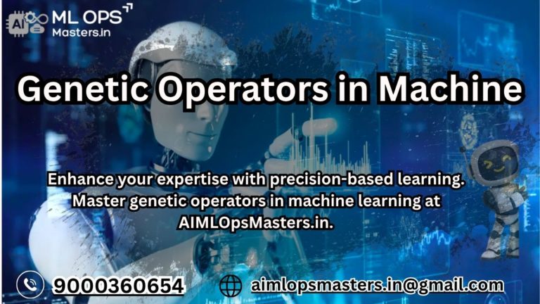 Genetic Operators in Machine Learning: 1 Professional