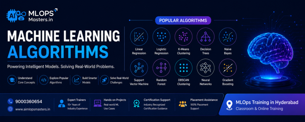 Machine Learning Algorithms