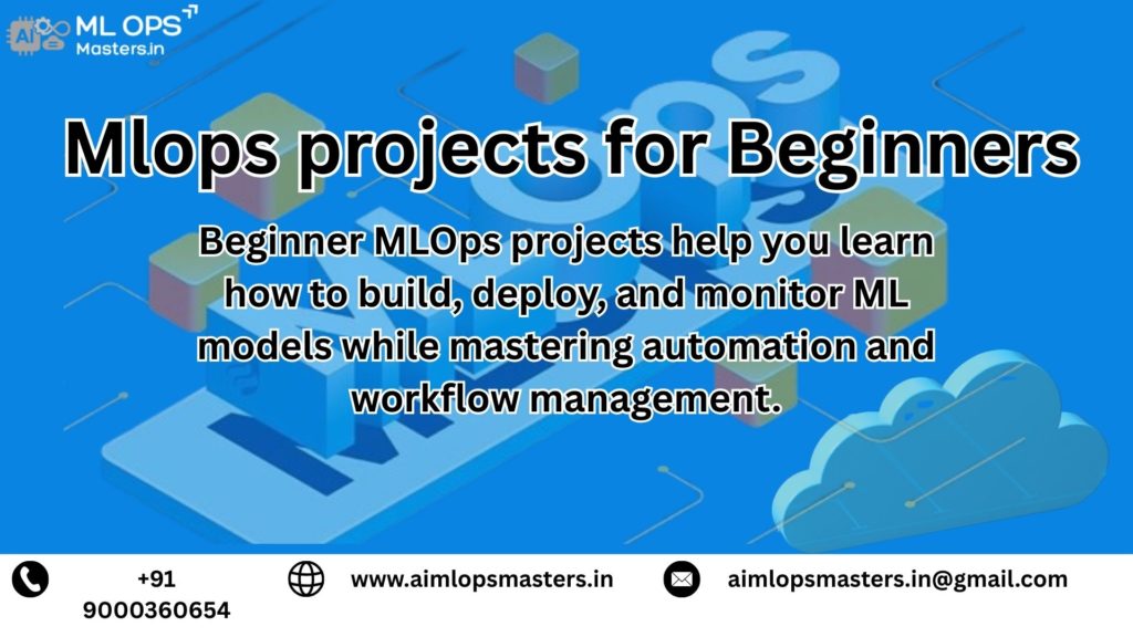 MLOPS PROJECT FOR BEGINNER