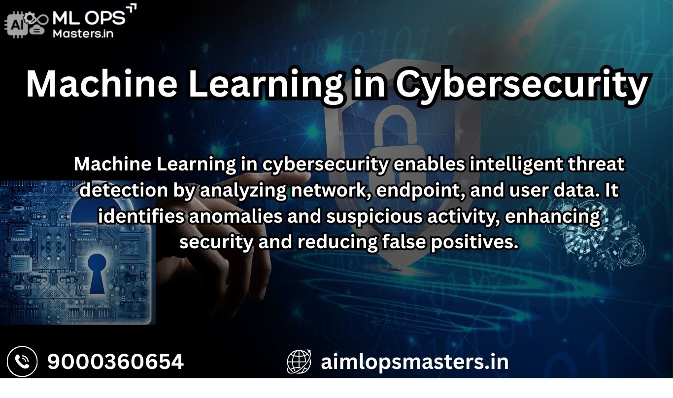 Machine Learning in Cybersecurity: Smarter Security Systems