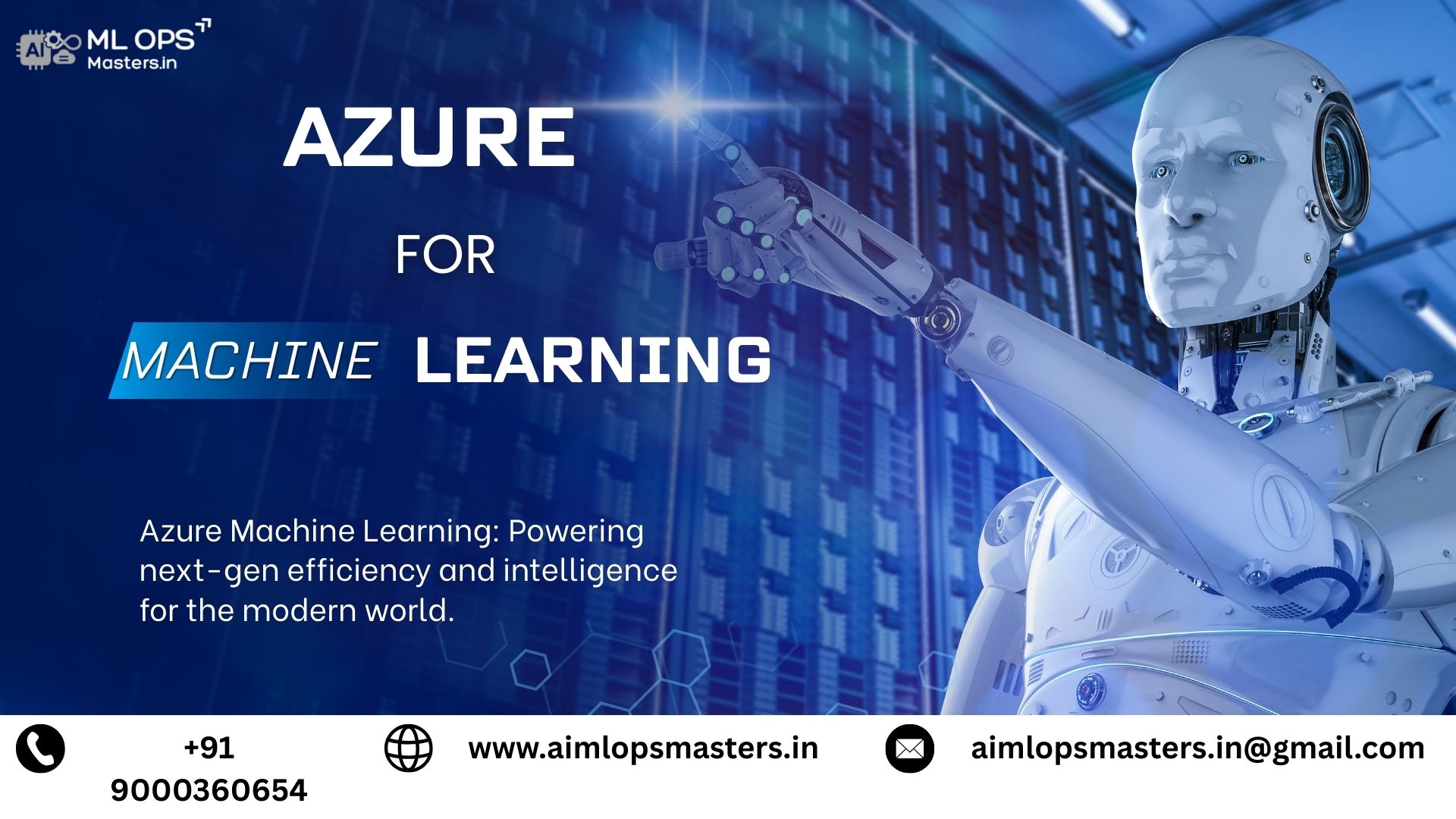Top 1 Azure for Machine learning