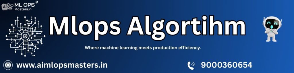 machine learning alogarithms