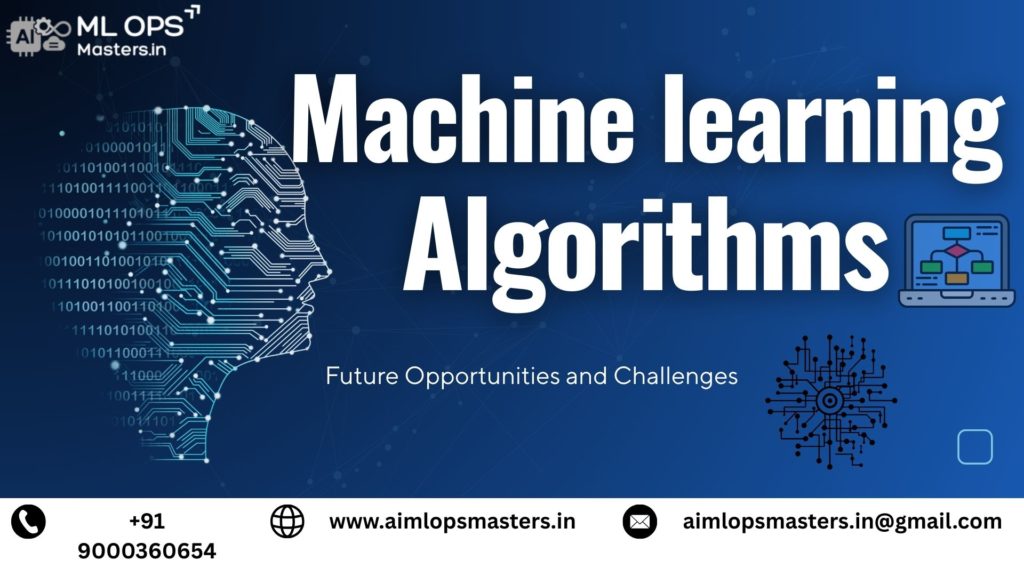Machine learning algorithms