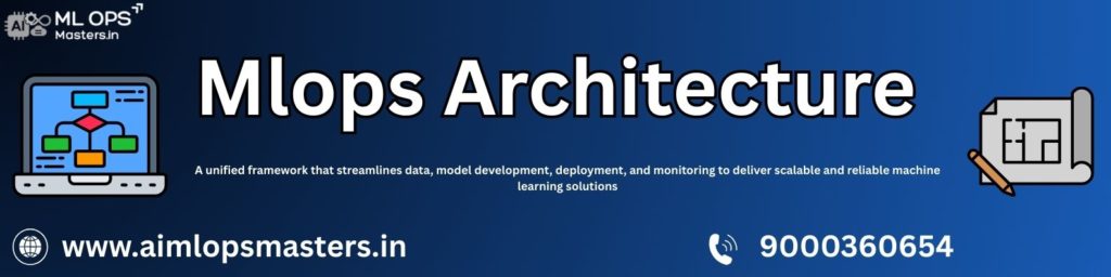 mlops architecture