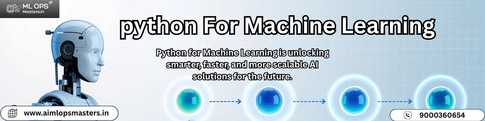 Python for Machine Learning: A Complete Beginner’s Guide