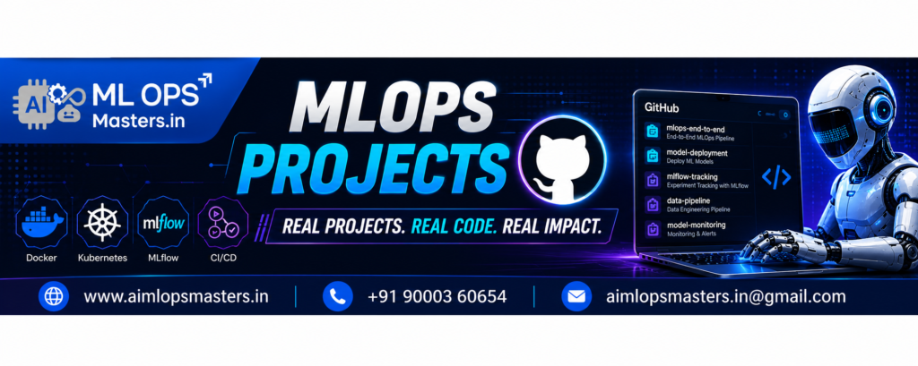 MLOps GitHub Projects