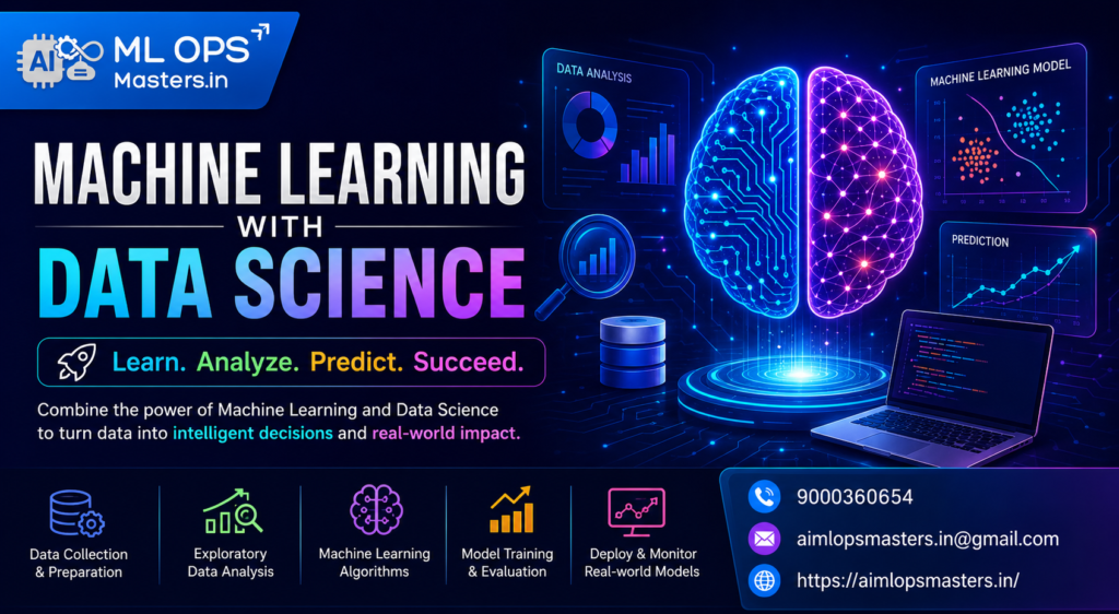 Machine Learning and Data Science