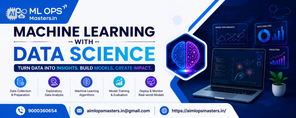 Machine Learning and Data Science