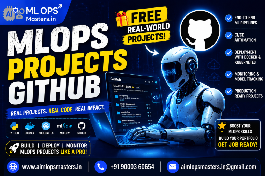 Mlops projects Github
