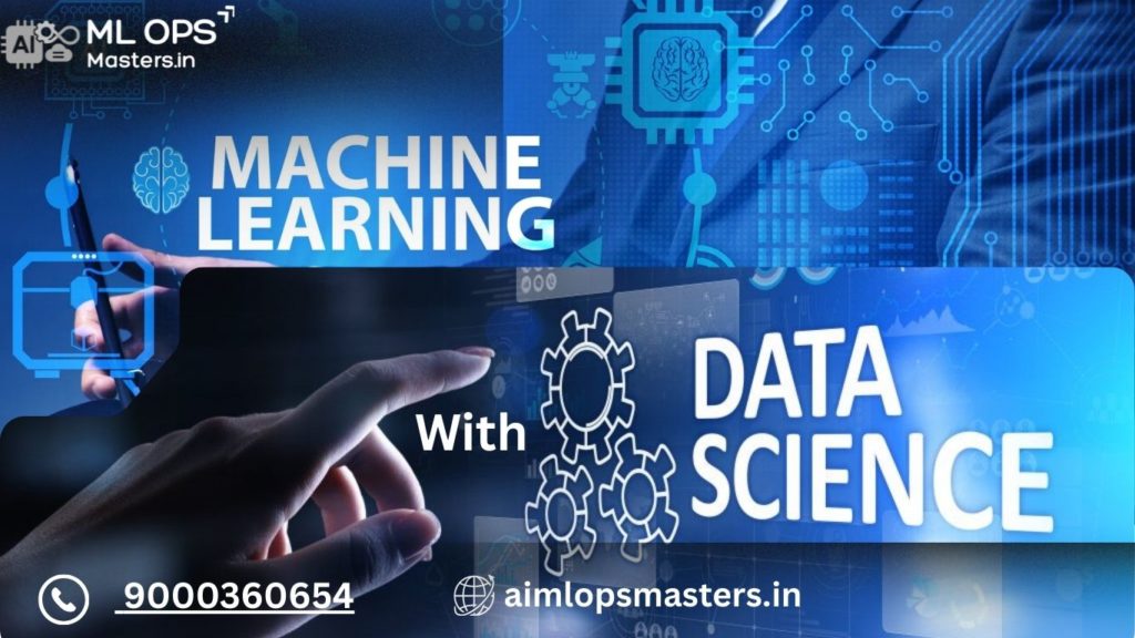 machine learning with data science