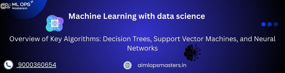 machine learning with data science