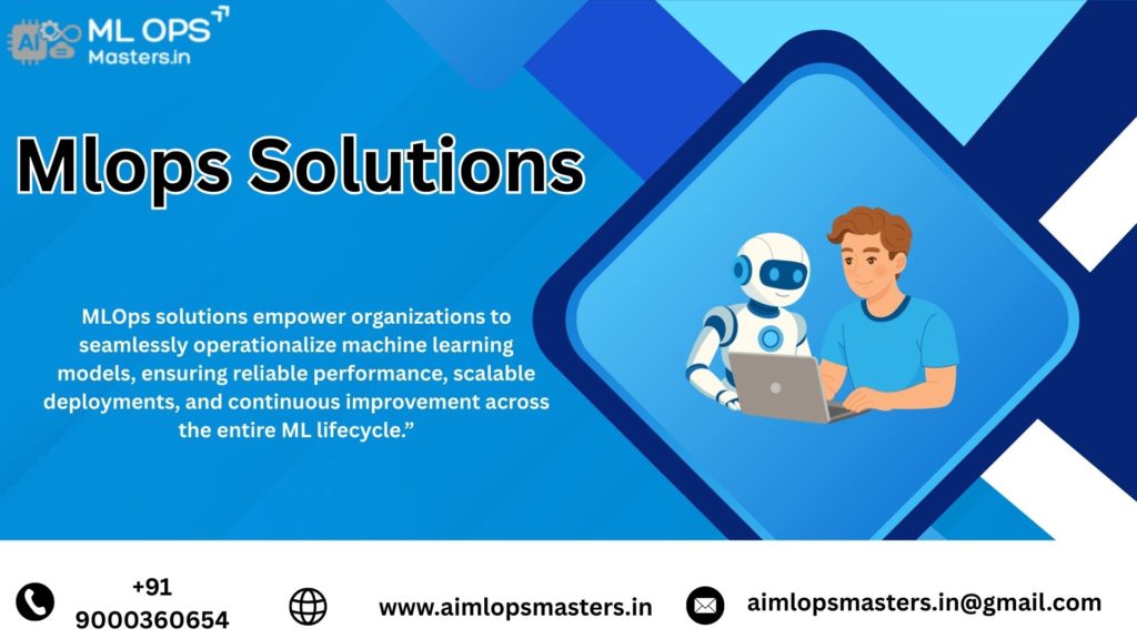 mlops solutions