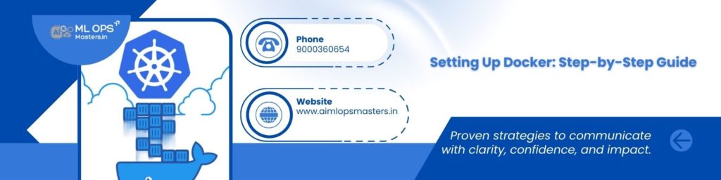 Setting Up Docker: Step-by-Step Guide