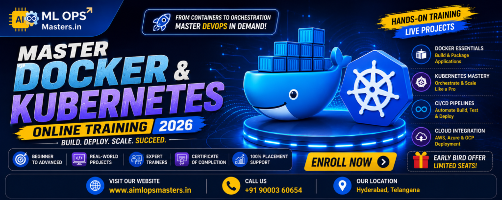 Master Docker and Kubernetes Online Training 2026