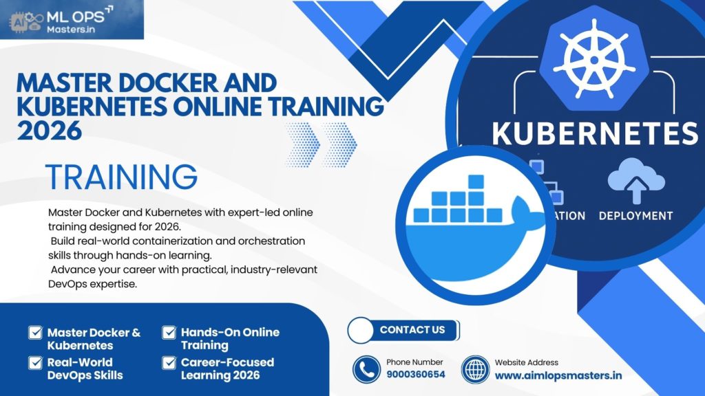 Master Docker and Kubernetes Online Training 2026