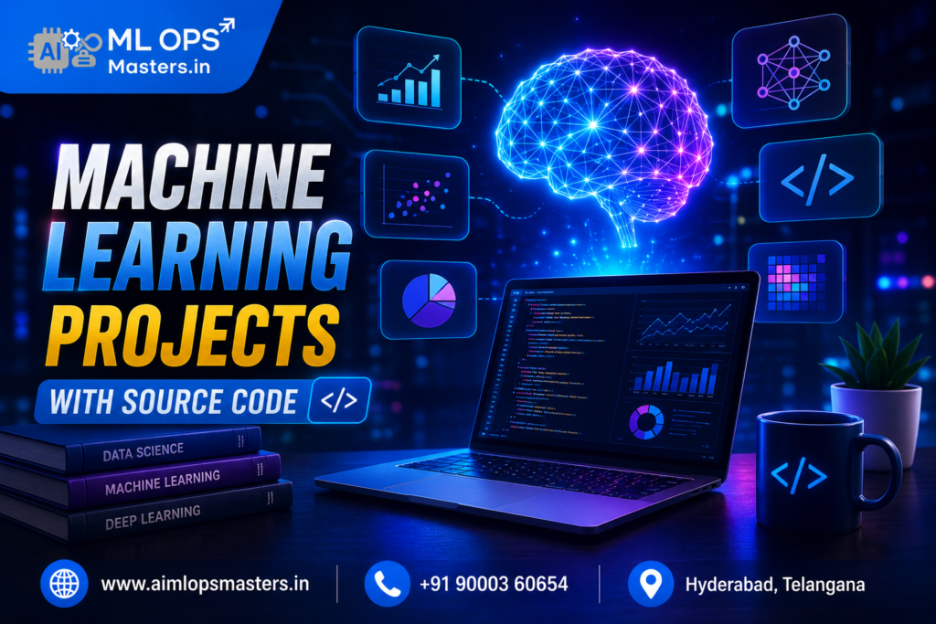 machine learning projects with source code