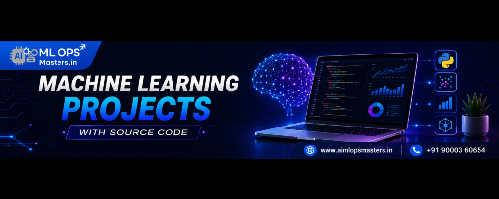 machine learning projects with source code banner