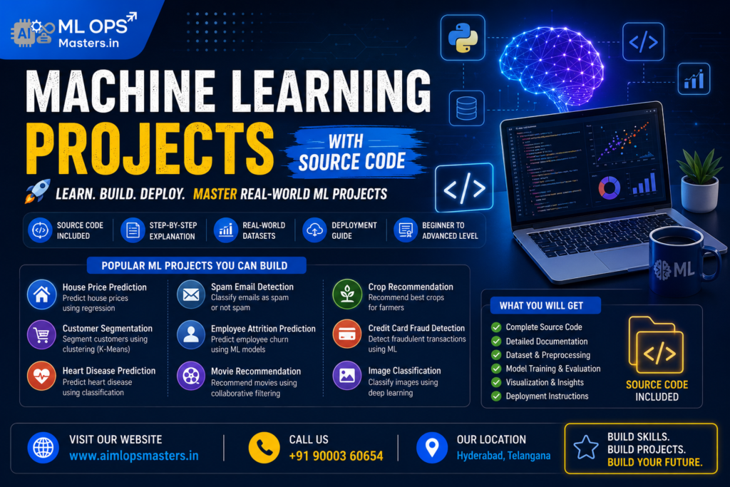 machine learning projects with source code