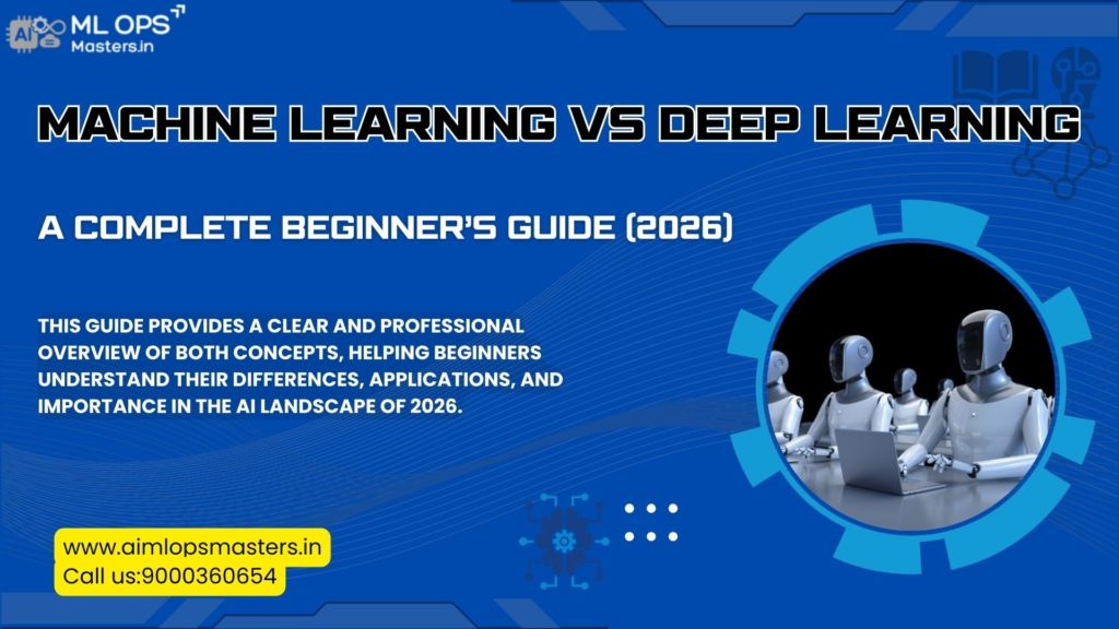 machine learning vs deep learninng