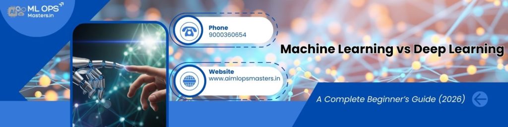 machine learning vs deep learning